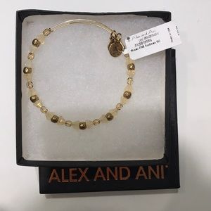 Alex and Ani | NWT Mosaic Gold Sunbeam Bracelet